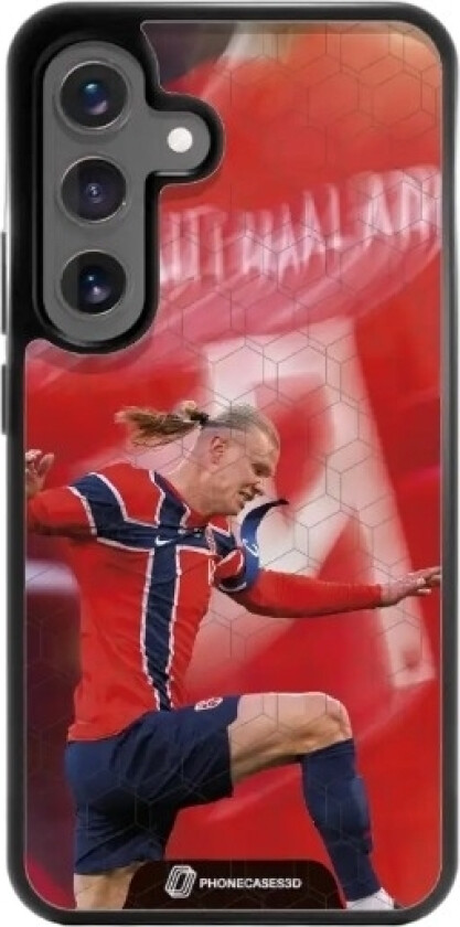 Samsung Galaxy S25 Norges Fotballforbund 3D mobildeksel