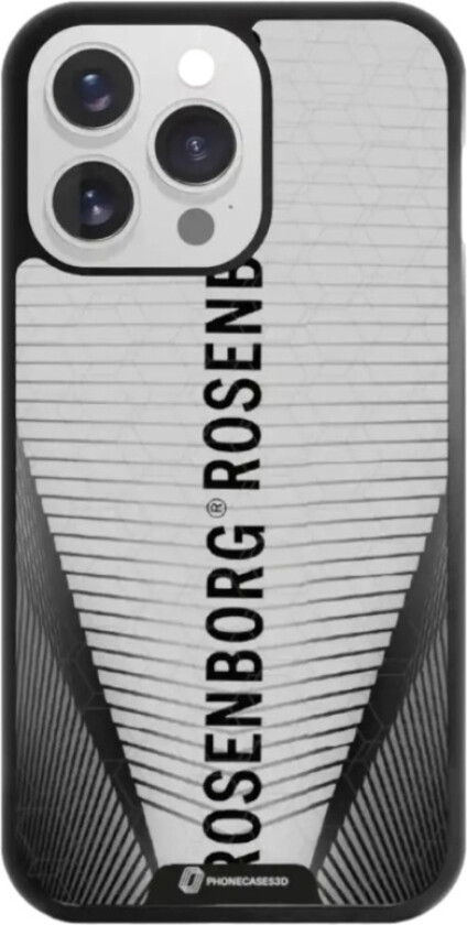 iPhone 13 Pro RBK 3D mobildeksel, svart