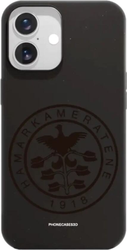 iPhone 16 HamKam komposterbart deksel, svart
