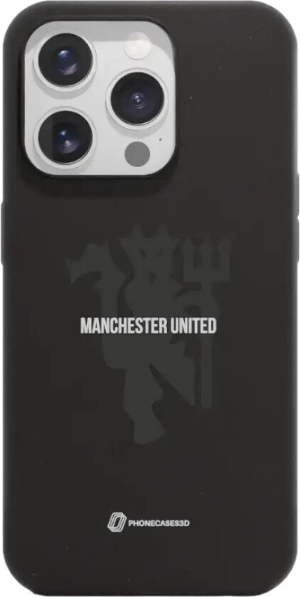 iPhone 16 Pro Manchester United FC komposterbart deksel, svart