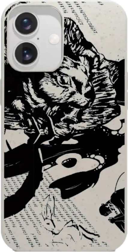 iPhone 16 Muchacho Malo komposterbart deksel, hvit