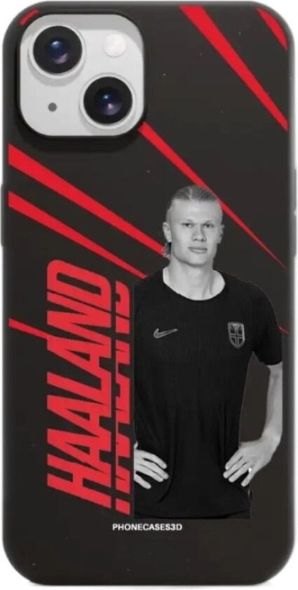 iPhone 15 Norges Fotballforbund komposterbart deksel, svart