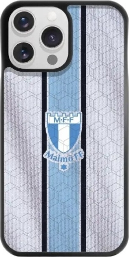 iPhone 14 Pro Malmö FF 3D mobildeksel, svart