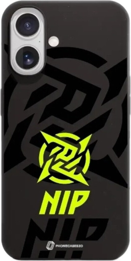 iPhone 17 Ninjas in Pyjamas komposterbart deksel, svart
