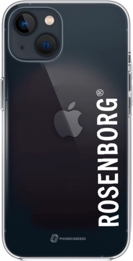 iPhone 13 RBK Clear case -mobildeksel, svart