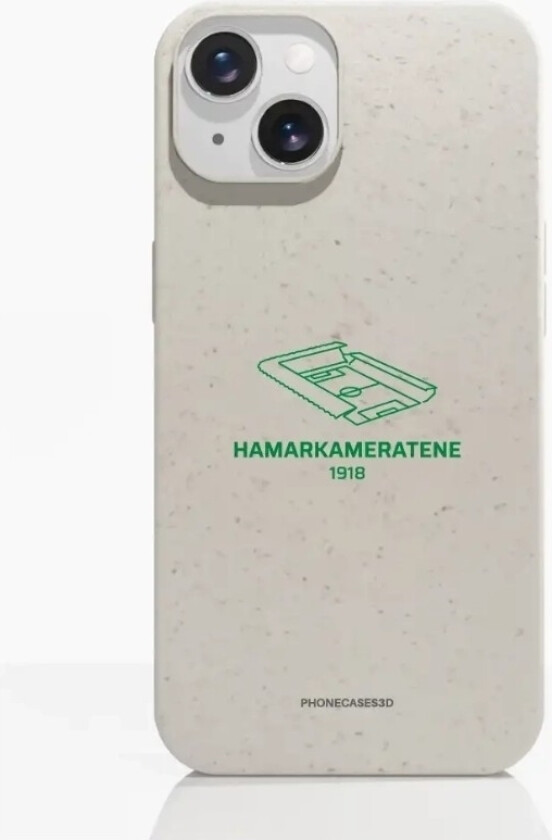 iPhone 14 HamKam komposterbart deksel, hvit
