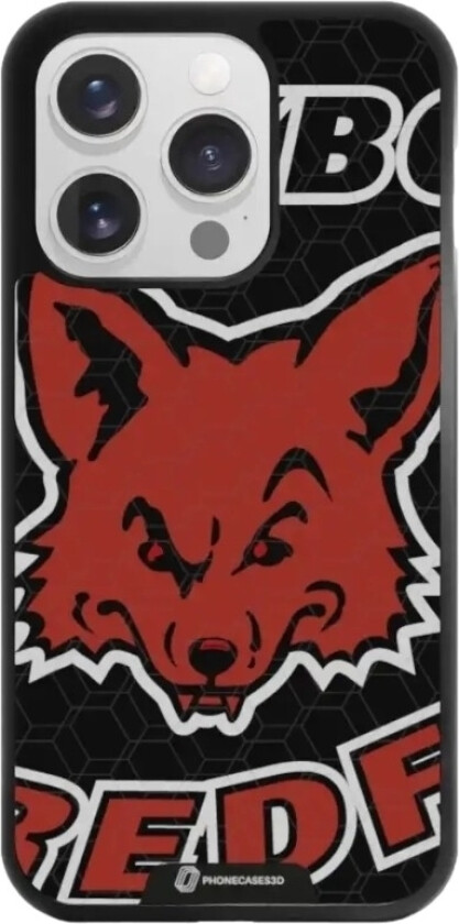 iPhone 16 Pro Pixbo IBK 3D mobildeksel, svart