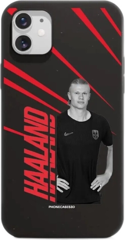 iPhone 11 Norges Fotballforbund komposterbart deksel, svart