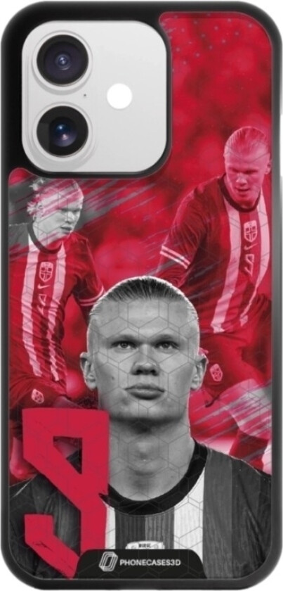 iPhone 17 Norges Fotballforbund 3D mobildeksel, svart
