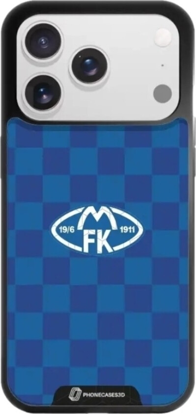 iPhone 17 Pro Molde FK 3D mobildeksel, svart