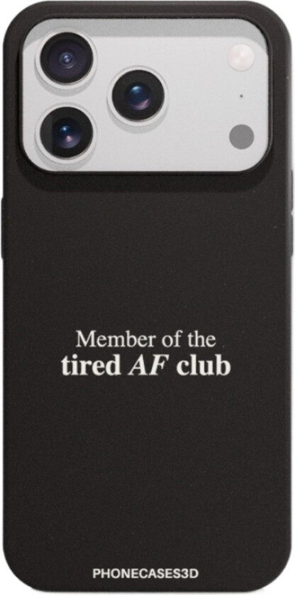 iPhone 17 Pro Max Marit Bakkli komposterbart deksel, svart