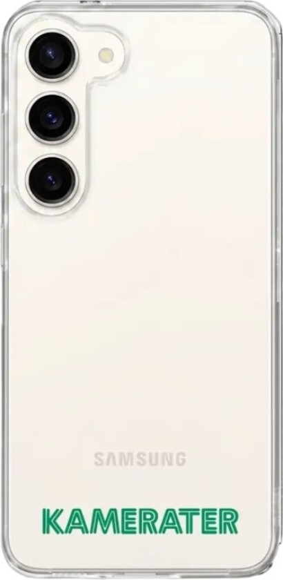 Samsung Galaxy S26+ HamKam Clear case -mobildeksel, hvit
