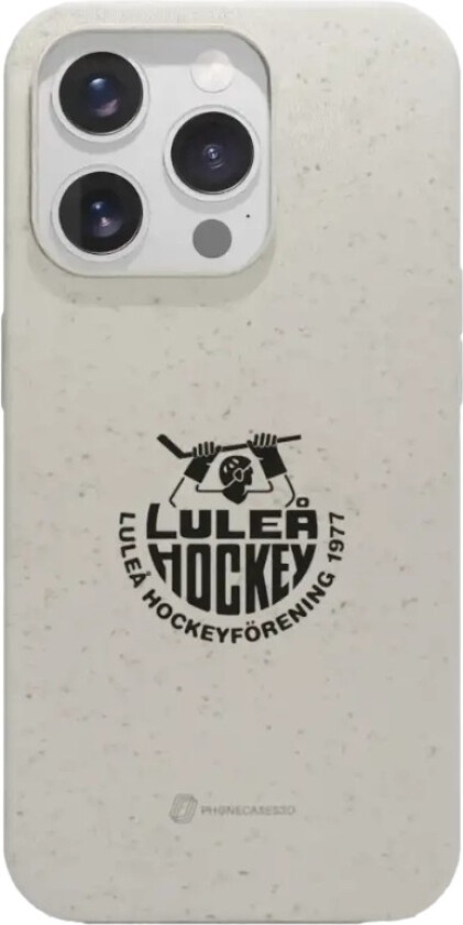 iPhone 15 Pro Luleå HF komposterbart deksel, hvit