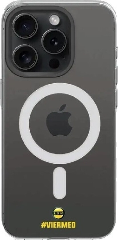 iPhone 16 Pro Lillestrøm SK Clear case (MagSafe) -mobildeksel, svart