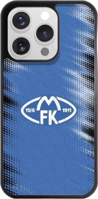 iPhone 16 Pro Molde FK 3D mobildeksel, svart