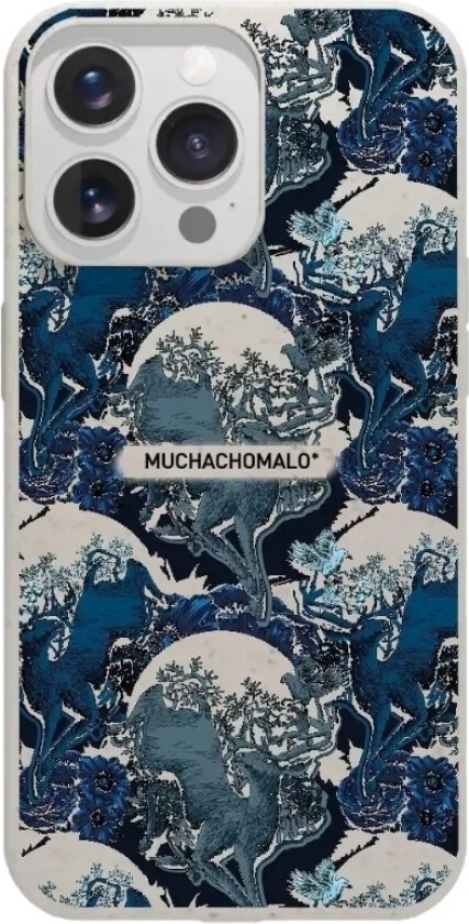iPhone 13 Pro Muchacho Malo komposterbart deksel, hvit