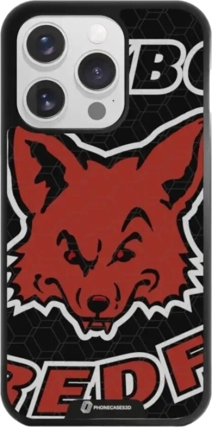 iPhone 15 Pro Pixbo IBK 3D mobildeksel, svart
