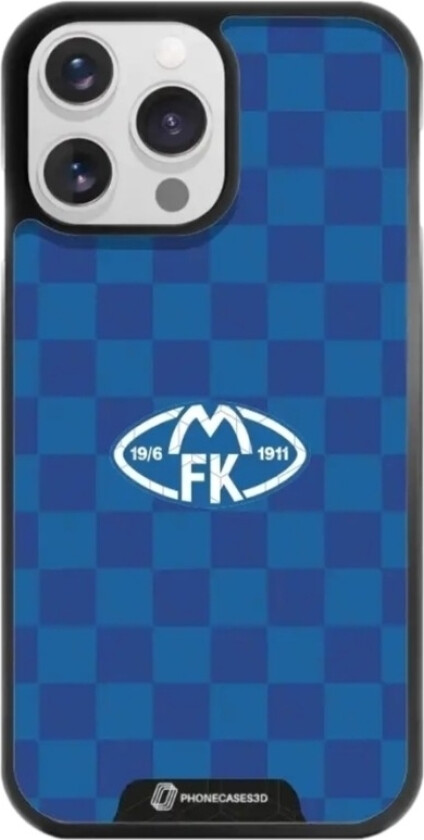 iPhone 14 Pro Molde FK 3D mobildeksel, svart