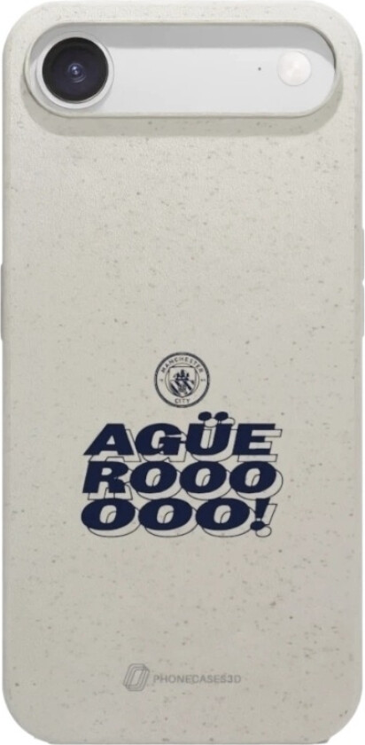 iPhone Air Man City komposterbart deksel, hvit