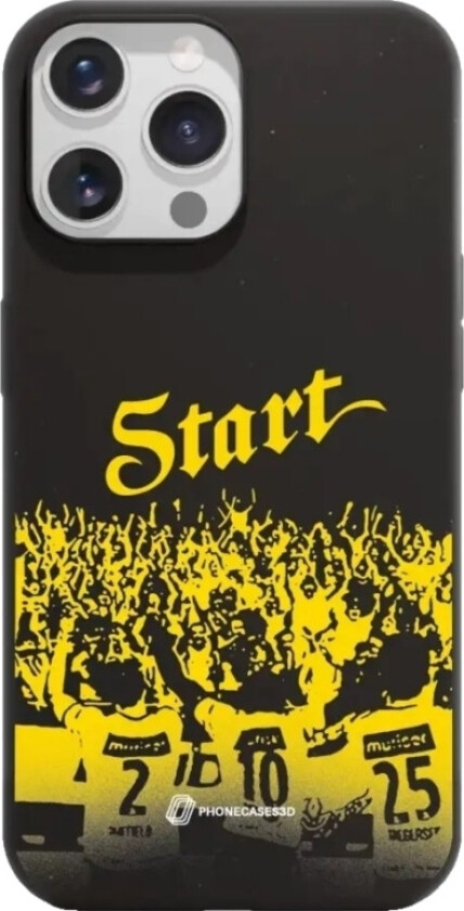 iPhone 14 Pro IK Start komposterbart deksel, svart