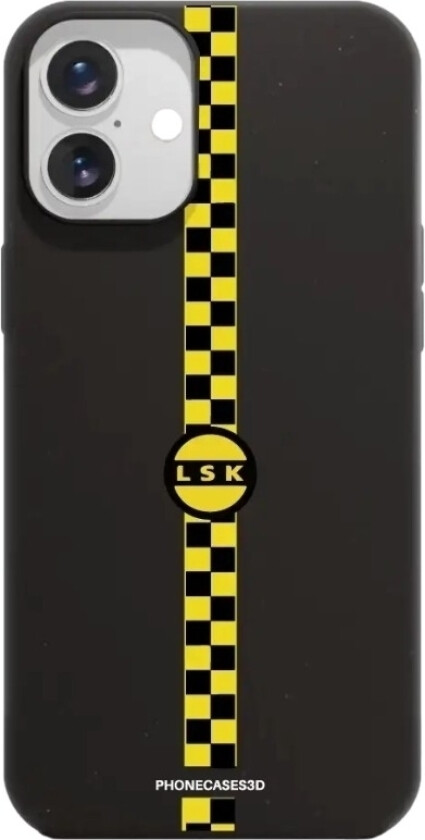 iPhone 16 Plus Lillestrøm SK komposterbart deksel, svart