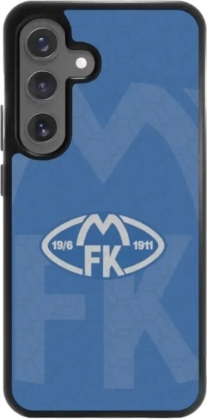 Samsung Galaxy S25 Molde FK 3D mobildeksel, svart