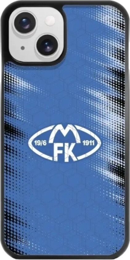 iPhone 15 Molde FK 3D mobildeksel, svart