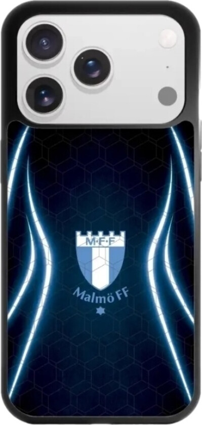 iPhone 17 Pro Malmö FF 3D mobildeksel, svart