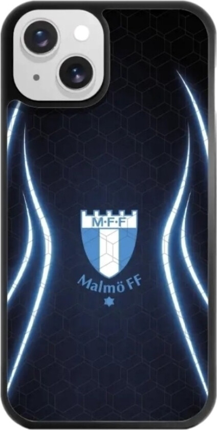 iPhone 13 Malmö FF 3D mobildeksel, svart