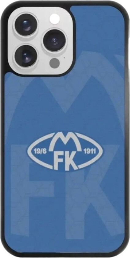 iPhone 13 Pro Molde FK 3D mobildeksel, svart