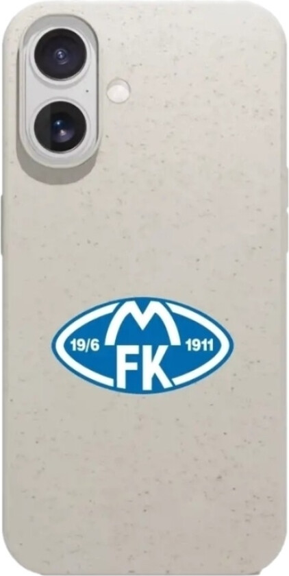 iPhone 17 Molde FK komposterbart deksel, hvit