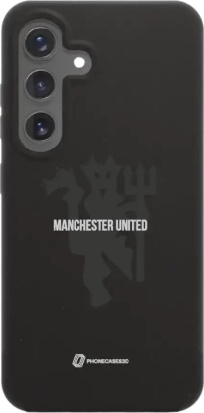 Samsung Galaxy S25 Manchester United FC komposterbart deksel, svart