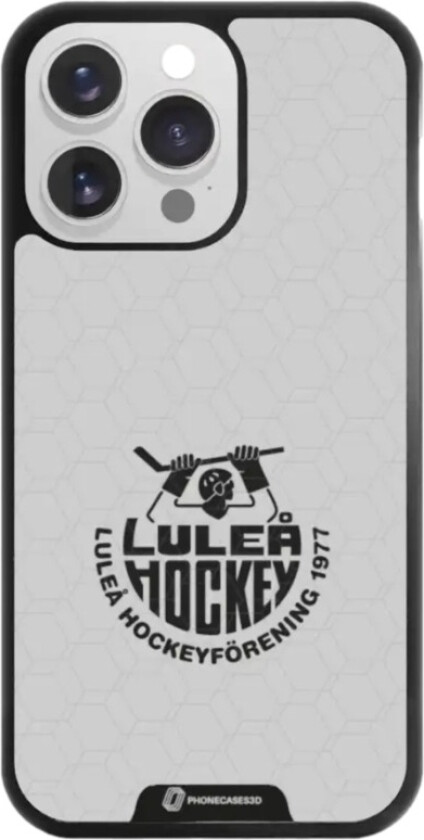 iPhone 13 Pro Luleå HF 3D mobildeksel, svart