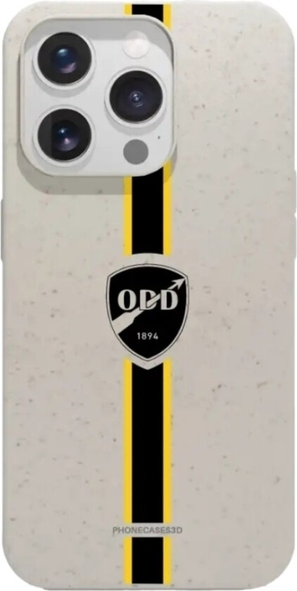 iPhone 16 Pro Odds Ballklubb komposterbart deksel, hvit