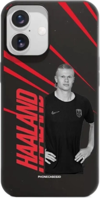 iPhone 16 Norges Fotballforbund komposterbart deksel, svart