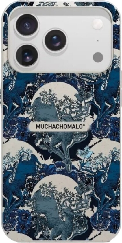 iPhone 17 Pro Muchacho Malo komposterbart deksel, hvit