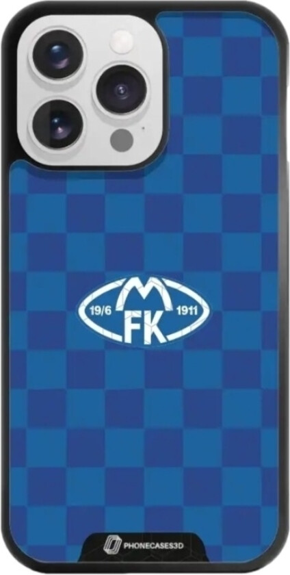 iPhone 13 Pro Molde FK 3D mobildeksel, svart