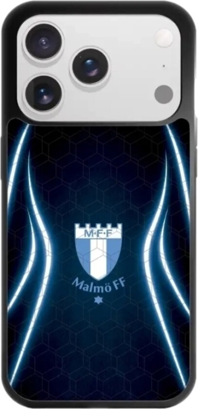 iPhone 17 Pro Max Malmö FF 3D mobildeksel, svart