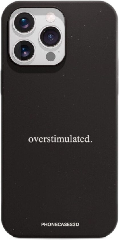 iPhone 16 Pro Max Marit Bakkli komposterbart deksel, svart