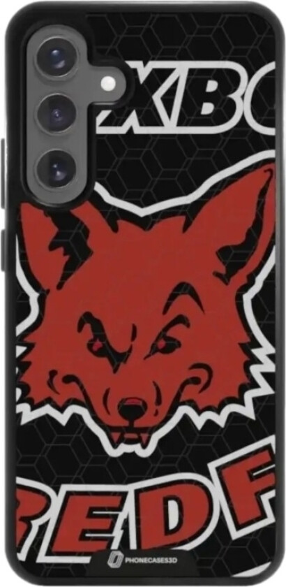 Samsung Galaxy S25+ Pixbo IBK 3D mobildeksel, svart