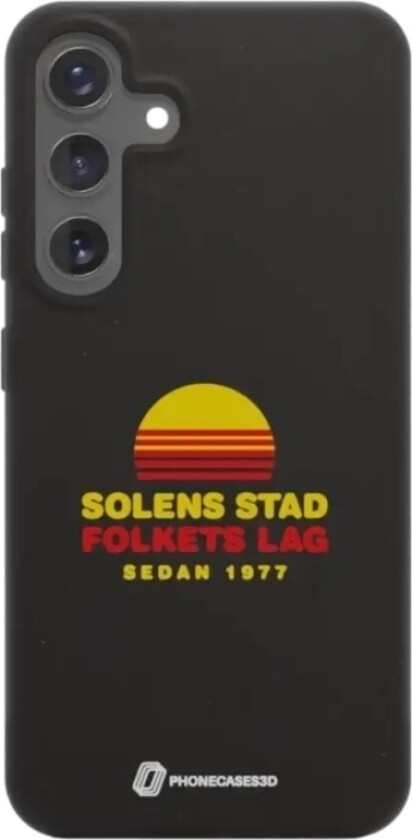 Samsung Galaxy S25+ Luleå HF komposterbart deksel, svart