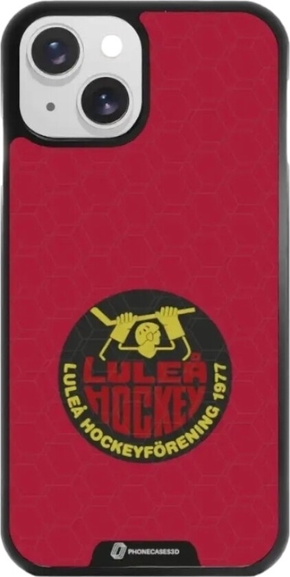 iPhone 15 Luleå HF 3D mobildeksel, svart
