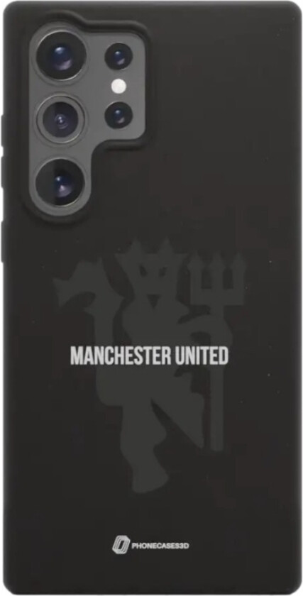 Samsung Galaxy S25 Ultra Manchester United FC komposterbart deksel, svart