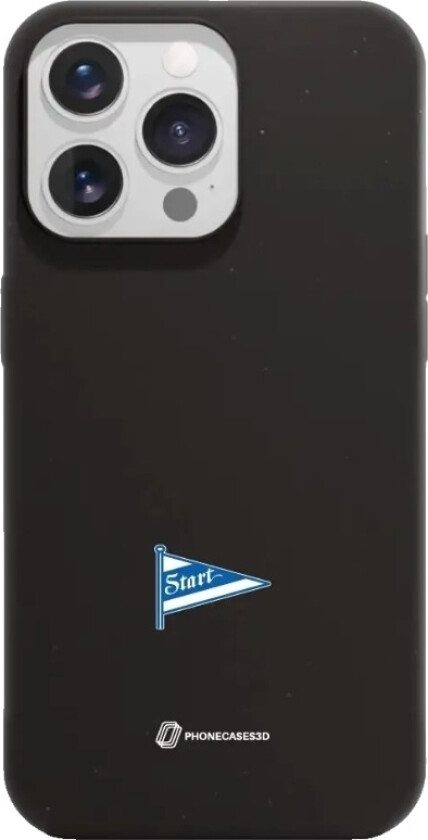 iPhone 13 Pro IK Start komposterbart deksel, svart