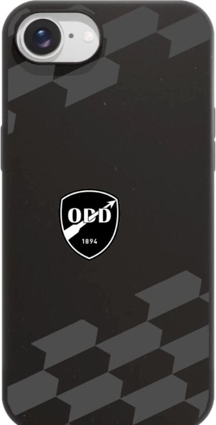 iPhone 16e Odds Ballklubb komposterbart deksel, svart