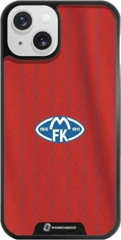 iPhone 13 Molde FK 3D mobildeksel, svart
