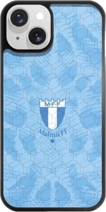 iPhone 14 Malmö FF 3D mobildeksel, svart