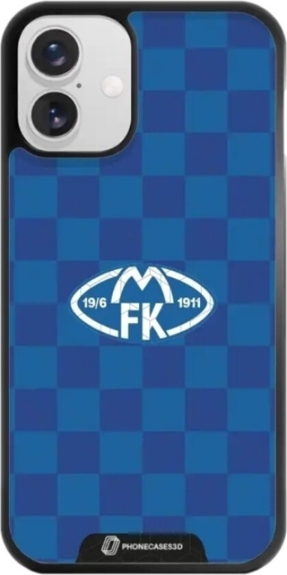 iPhone 16 Plus Molde FK 3D mobildeksel, svart