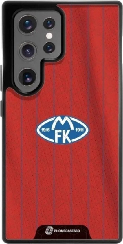 Samsung Galaxy S25 Ultra Molde FK 3D mobildeksel, svart