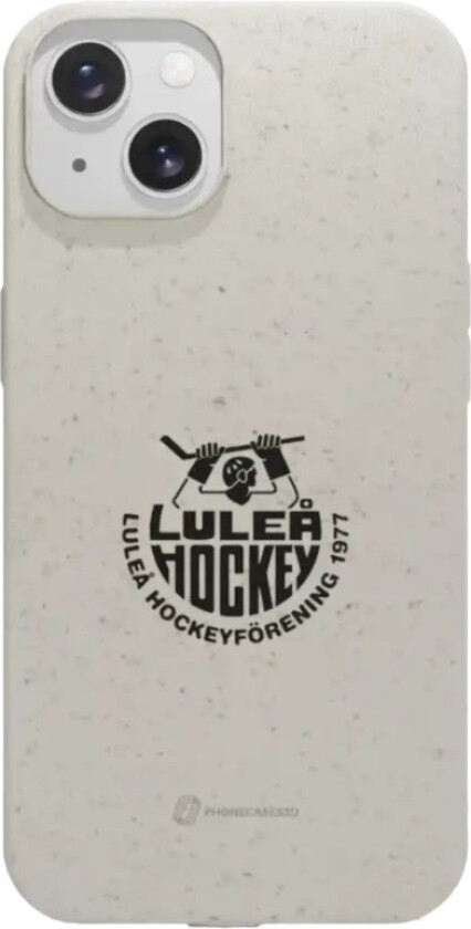 iPhone 13 Luleå HF komposterbart deksel, hvit